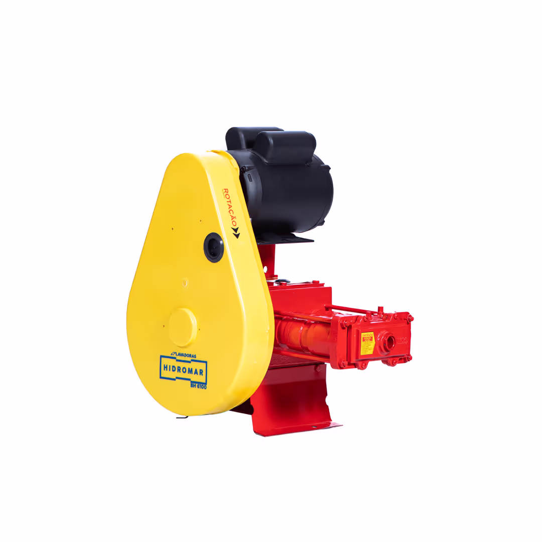 Lavadora de alta pressão Hidromar BH 6100 Profissional